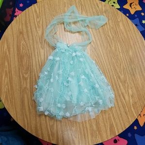 Moderne Child Anika Florette Long Party Dress